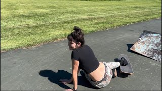 I just moved from LA to Vermont Skating some Vermont curbs [upl. by Eelam130]