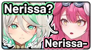 Raora accidentally calls Cecilia quotNerissaquot 【Hololive EN】 [upl. by Sussna]