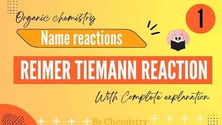 Reimer Tiemann Reaction Important Name reactionEctrophilic Aromatic Substitution reactionBs chem [upl. by Huda]