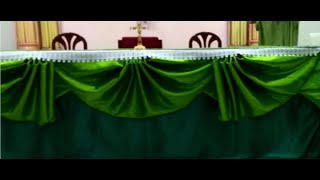 church altar decoration [upl. by Eulaliah553]