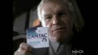 Zantac 75 Commercial 1996  Brian Dennehy [upl. by Annorah]