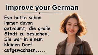 German Stories for Intermediate  Deutsche Geschichte für Fortgeschrittene [upl. by Duwe295]