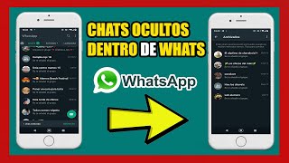 Como ARCHIVAR una CONVERSACION en WHATSAPP [upl. by Albertina]