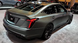 NEW 2025 Cadillac CT5 V Blackwing  Luxury Sedan in details 4k [upl. by Diehl]