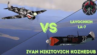 Tempest V 1944 VS ACE Ivan Nikitovich Kozhedub Lavochkin La7 extended  IL2 Stumorvik 1946 [upl. by Saxet]