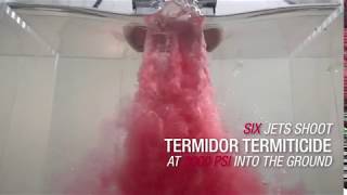 Termidor® HP High Precision Injection System  Revolutionizing Termite Applications [upl. by Eecyaj617]