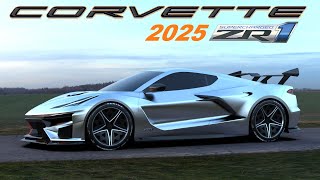 First Look 2025 Corvette ZR1 Crown Prince of the Chevy Corvette [upl. by Lotsirk]