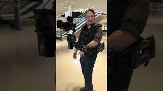 Steadigimbal evolution RS2 gimbal rig on Steadicam Arm [upl. by Onyx532]