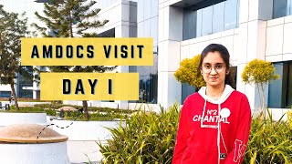 Amdocs Pune  Industry Visit In Pune 😀  daily vlog  MagarPatta CIty  Travel With Vaishnavi 💭🌸 [upl. by Erdnaek]