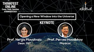 ThinkFest 2021 Keynote Opening a New Window into the Universe [upl. by Rehctelf]