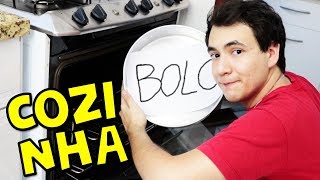 COISAS QUE ACONTECEM NA COZINHA 2 I Falaidearo [upl. by Sami749]