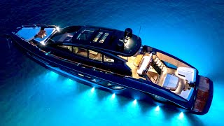 6 Million Yacht Tour  Lazzara LSX67 [upl. by Immat]