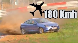 NÜRBURGRING CRASH amp FAIL Compilation  Epic Nurburgring Fails amp Racing Crashes Nordschleife [upl. by Woody]