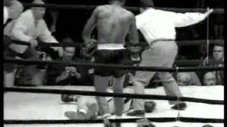 Ingemar Johansson vs Floyd Patterson II  June 20 1960  Rounds 4 amp 5 [upl. by Annovy76]