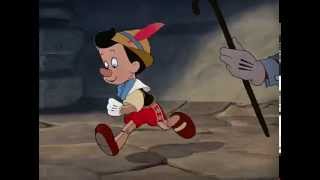 Pinocchio 1940  The Fox and the Cat ENG subbed [upl. by Juliann]