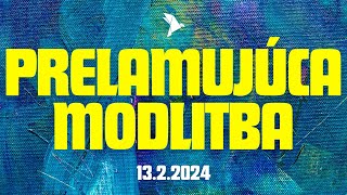 Prelamujúca modlitba  Daniel Šobr [upl. by Nylazor]