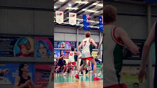 Trent Faulkner u16s 2024 Eltham Dandenong Junior Basketball Tournament Highlights [upl. by Halsy]