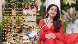 Neha kakkar nonstop bollywood songNeha kakkar all romantic songNehakakkarnonstopbollywoodsong [upl. by Dnomed]