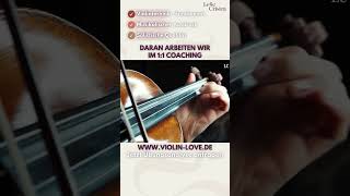 Violin Coaching bei LelieCristea [upl. by Enilemme]