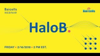 HaloB Webinar [upl. by Ceporah842]