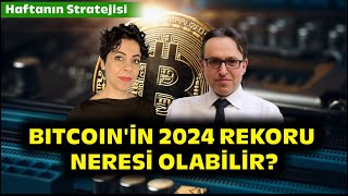 Bitcoinin 2024 Rekoru Neresi Olabilir  Erkan Öz [upl. by Nnayllas]