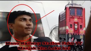 Manu Railway Station Fake TT Manjak Kha Loku Rokbai [upl. by Alyel491]