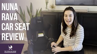 Nuna RAVA Review and Install  One of the Best Convertible Car Seats in 2024 [upl. by Edgerton215]