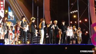 121004 MCD  Bullying HongMC  Leeteuk Ending Speech [upl. by Darb]