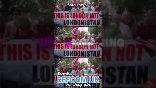 🗳️Vote Reform UK amp Nigel Farage The only PM real British people want shorts viral trending fyp [upl. by Aihsenet365]