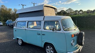 2006 Volkswagen T2 Danbury Rio Campervan Walk Around qcarscouk [upl. by Adierf]