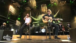 The Bosshoss  Hey Ya Live Op Pinkpop 2012 [upl. by Tressa]