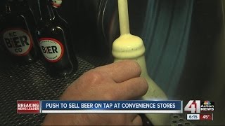 Gas stations could soon put beer on tap [upl. by Brion392]