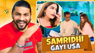 Samridhi Gye Usa Packing Vlog😂 [upl. by Wolcott]