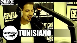 Tunisiano  Freestyle First Mike Radio Show [upl. by Laddy]