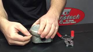 How to Install Piston Rings [upl. by Ergener288]