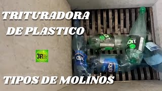 Molino de DE PLASTICO Como se hace y TIPOS DE molinos [upl. by Ner]