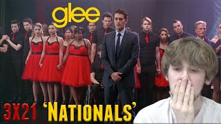 Glee Season 3 Episode 21  Nationals Reaction [upl. by Greabe]