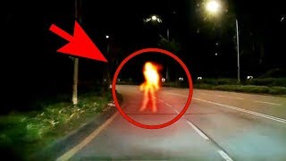 5 Scary Things Caught On Camera In The Woods [upl. by Rice]