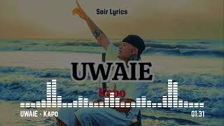 UWAIE  Kapo [upl. by Eugenius]