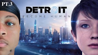 The Truth about being an Android in Detroit Become Human PT3 [upl. by Beatty]