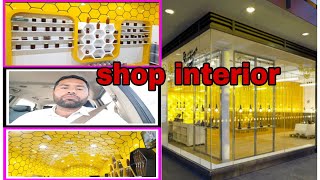 Shop design furniture  shop interior design  honey shop design 2022 [upl. by Bella741]