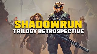 Shadowrun Retrospective  a fun cyberpunk trilogy A History of Isometric CRPGs Episode 9 [upl. by Anelej]