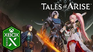 Tales of Arise Xbox Series X Gameplay Optimized Demo [upl. by Sarnoff577]