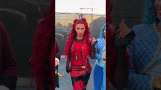 Descendants 4 CAST say FAMOUS Queen Of Hearts Dialogue [upl. by Jase]