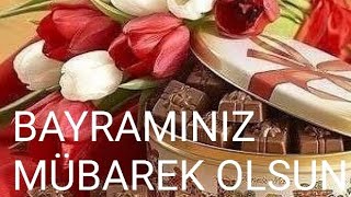 🌹BAYRAMINIZ MÜBAREK OLSUN🌹En yeni bayram mesajları dualı resimli bayram mesajları [upl. by Nerat]