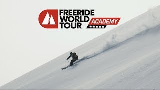 Freeride World Tour Academy [upl. by Kandace]