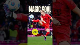 HARRY KANE MAGICAL GOAL TO BEAT A RECORD 😍 kane bayernmunich bundesliga goal football soccer [upl. by Reldnahc]