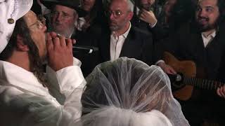 Meilech Kohn Singing Birchas Kohanim Under His Chuppah [upl. by Sholeen247]