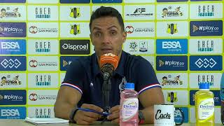 Rueda de prensa de América tras su partido ante Alianza Petrolera [upl. by Melba]