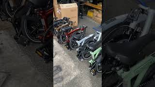 Brompton P lineC line ravencycles bromptonbike foldingcycle [upl. by Vary17]